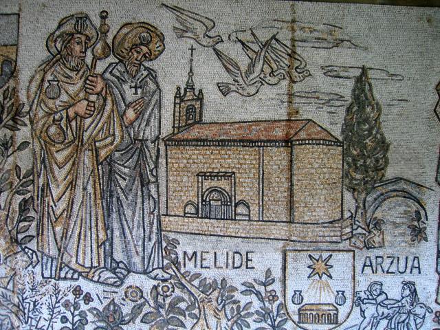 image Mosaicos del monasterio de Poio, Pontevedra