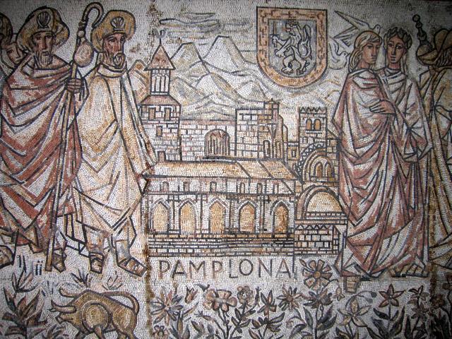 image Mosaicos del monasterio de Poio, Pontevedra