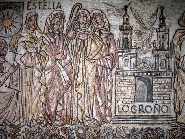 image Mosaicos del monasterio de Poio, Pontevedra