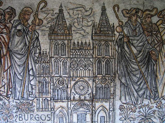 image Mosaicos del monasterio de Poio, Pontevedra