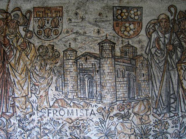image Mosaicos del monasterio de Poio, Pontevedra