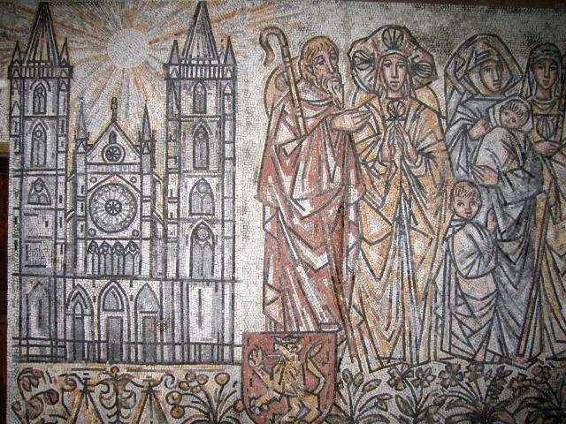 image Mosaicos del monasterio de Poio, Pontevedra