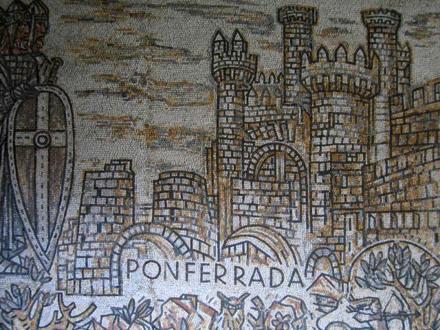 image Mosaicos del monasterio de Poio, Pontevedra