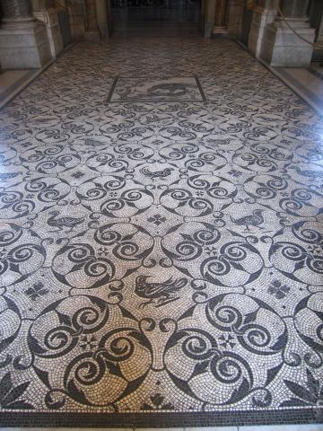 image Mosaico en San Juan de Letrán, Roma