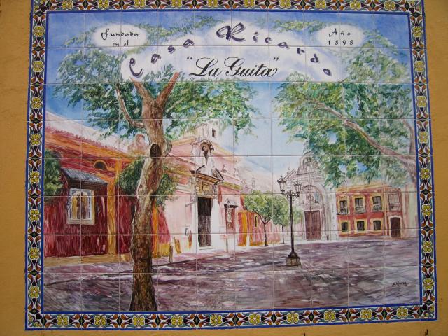 image Azulejos pintados de "Casa Ricardo", Sevilla