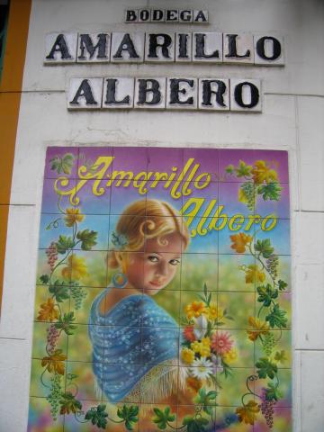 image Azulejos de "Bodega Amarillo Albero", Sevilla