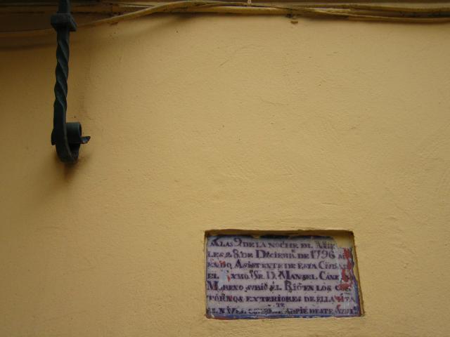 image Detalle de la calle Reyes Católicos, Sevilla