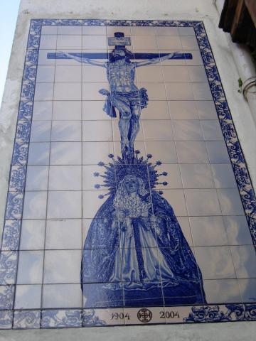 image Azulejos del Cristo de las Misericordias y Nuestra Señora de los Dolores, Sevilla