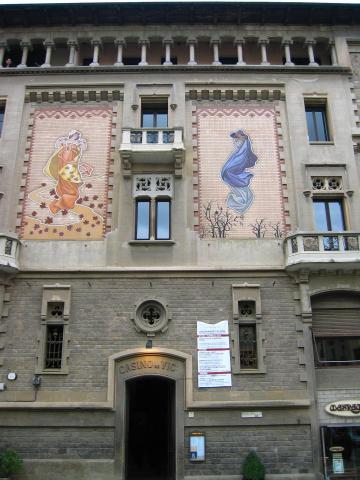 image Fachada del Casino de Vic, Barcelona