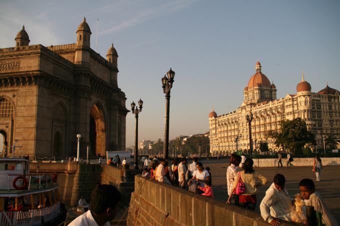image Puerta de India o Indian Gate, Bombay, India