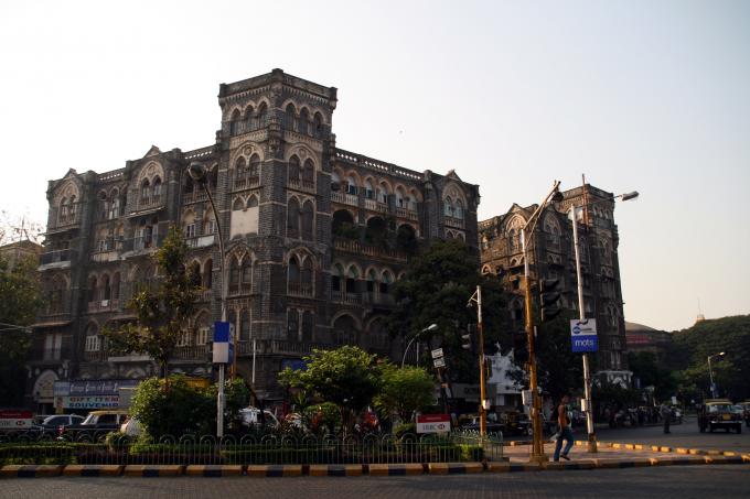 image Cuartel de la policía, Bombay, India