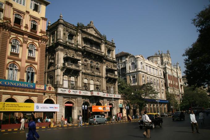 image Calle de Bombay, India