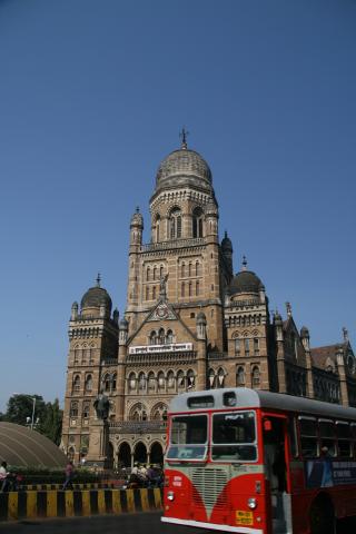 image Edificio colonial, Bombay, India
