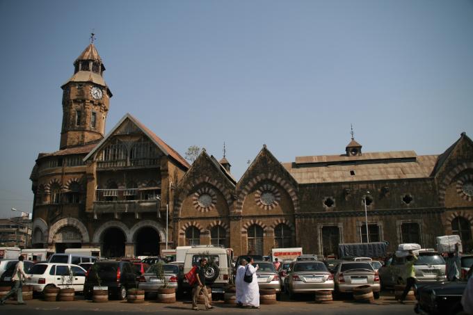 image Crawford Market, Bombay, India