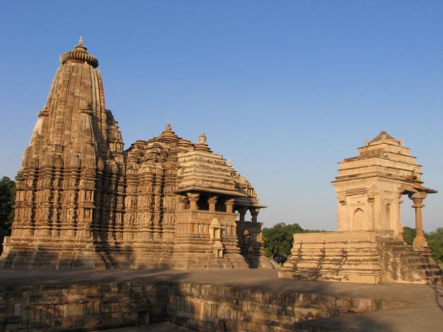 image Templo de Devi Jagadamba, Khajuraho, India