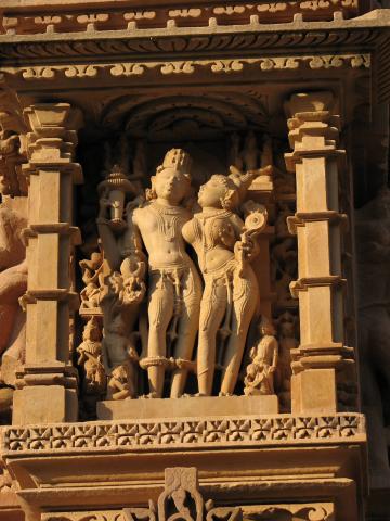 image Apsara en Khajuraho, India