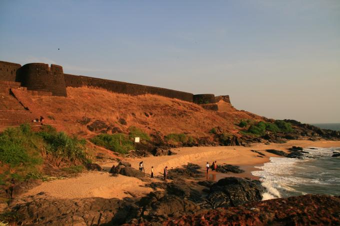 image Bekal Fort, Kerala, India
