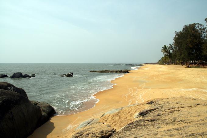 image Playa de Kapad o de Vasco de Gama, Kerala, India