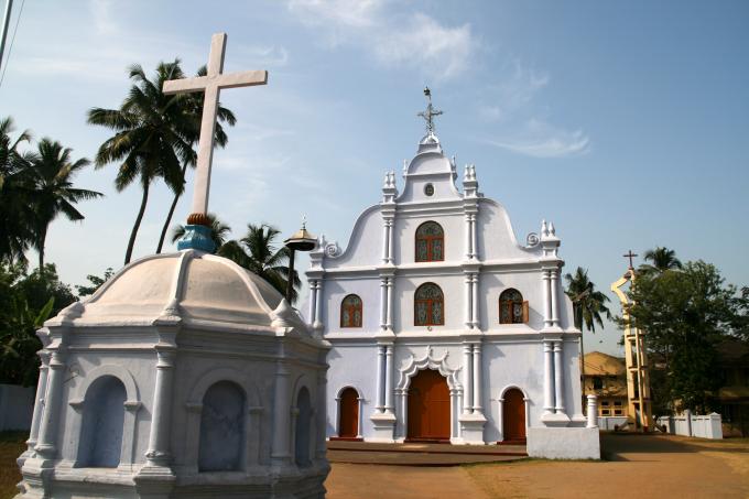 image Iglesia colonial en Cochin, Kerala, India