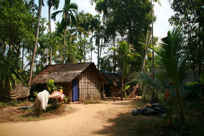image Casa en los backwaters, Kerala, India