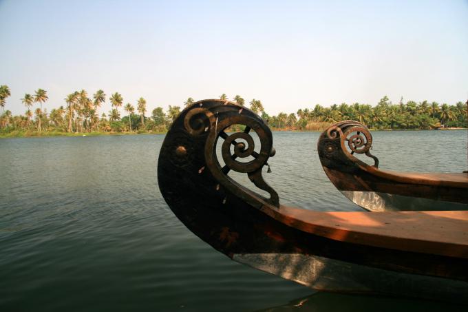 image Decoración de embarcaciones, Kerala, India