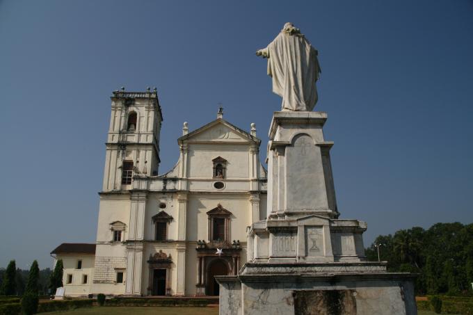 image Catedral de Santa Catalina, Old Goa, India