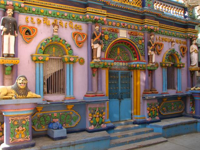 image Templo hinduista, Isla de Diu, India