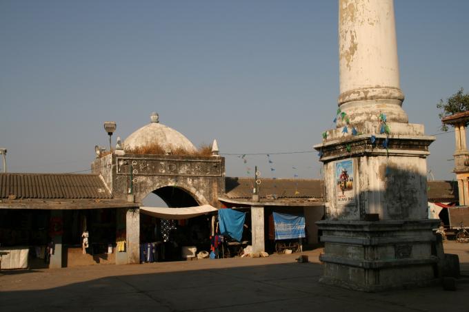 image Mercado, isla de Diu, India