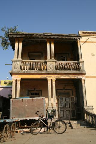 image Fachada de vivienda, isla de Diu, India