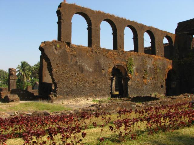 image Monasterio dominico, Daman, India