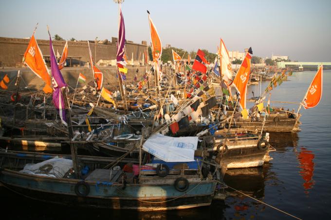 image Flota pesquera, Daman, India