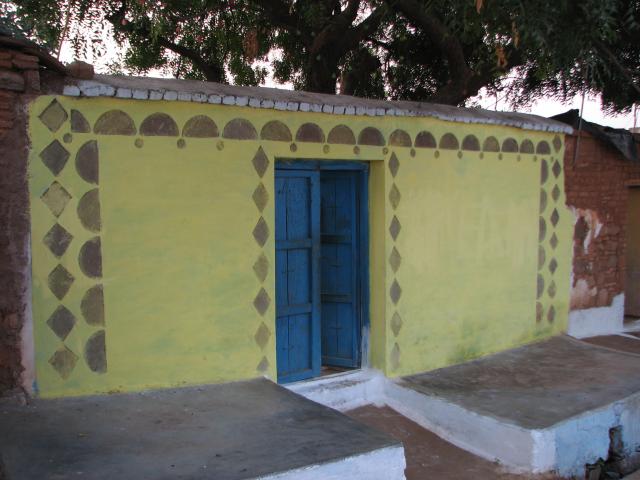 image Arquitectura típica de Orcha, India