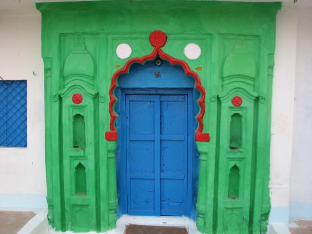 image Arquitectura típica de Orcha, India