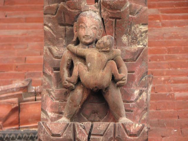 image Talla erótica, Patan, Nepal