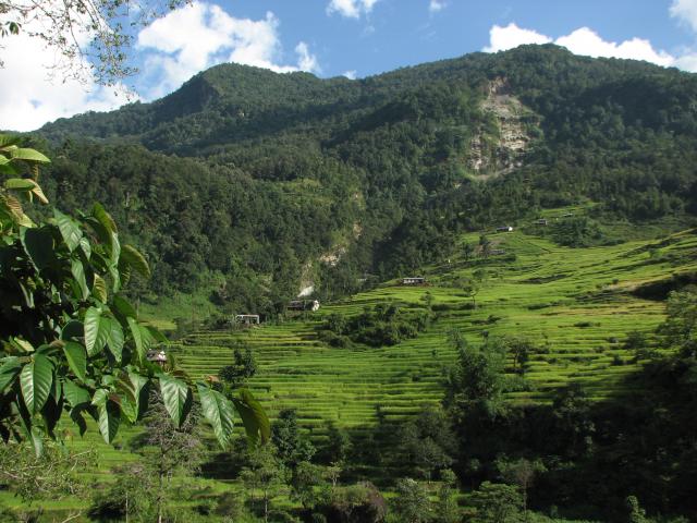 image Paisaje del Parque Nacional de las Annapurnas, Nepal