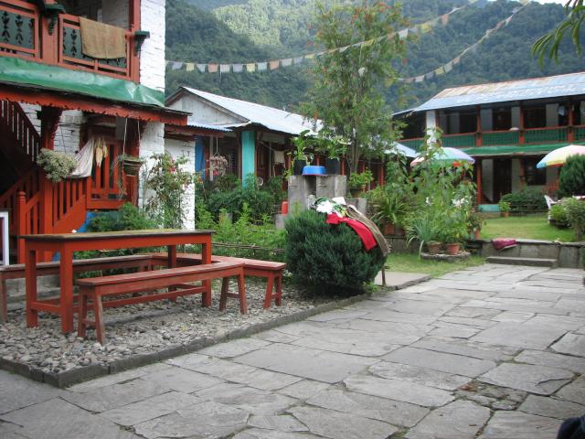 image Hostal de Jhinu, Himalaya, Nepal
