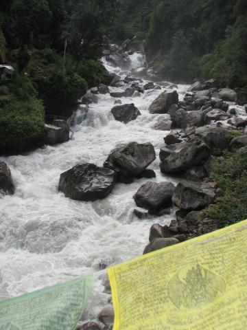 image Río Langtang, Himalaya, Nepal