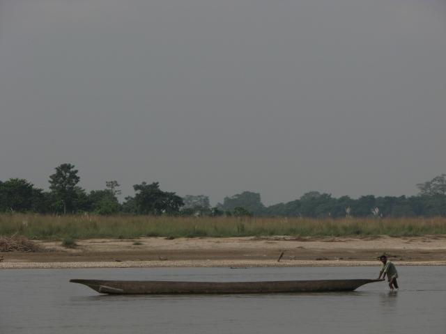 image Barca en el Parque Nacional de Chitwan, Terai, Nepal