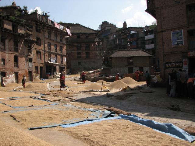 image Calle de Bhaktapur, Nepal
