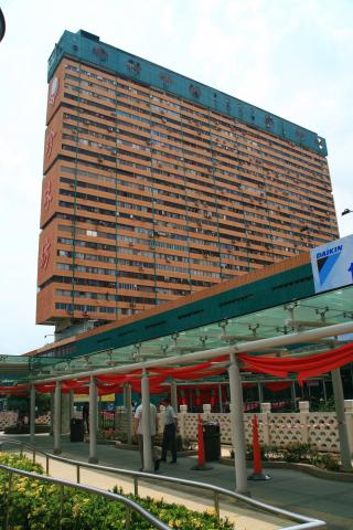 image Edificio de apartamentos en el Chinatown, Singapur
