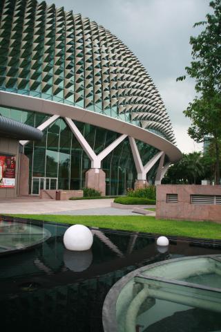 image Detalle de la Esplanade, Singapur