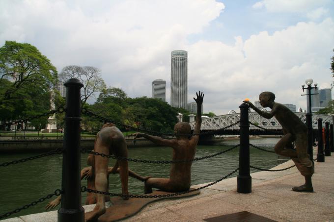 image Escultura "La nueva generación", de Chong Fat Cheong, Singapur