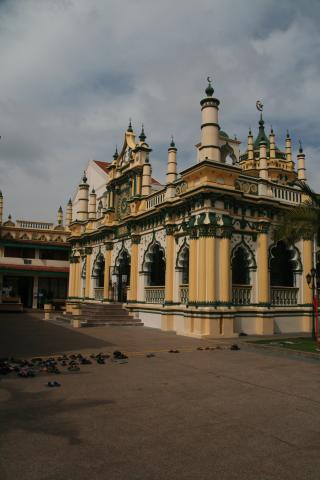 image Mezquita en Little India, Singapur