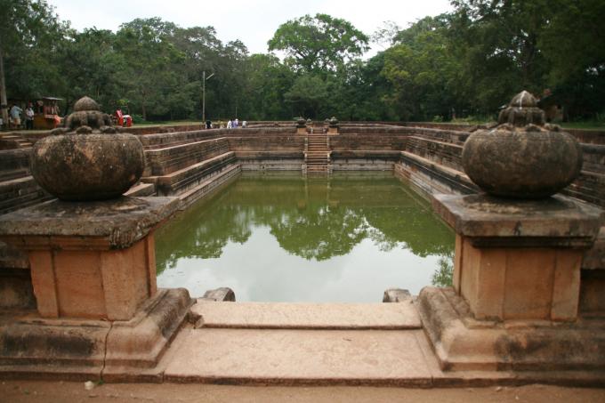 image Estanques gemelos, Anuradhapura, Sri Lanka