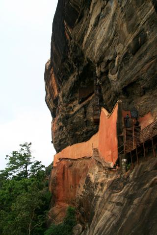 image Acceso a la ciudad-roca, Sigiriya, Sri Lanka