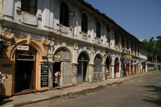 image Edificios coloniales, Kandy, Sri Lanka