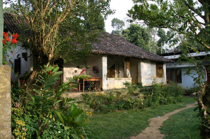 image Vivienda típica de Ella, Hill Country, Sri Lanka