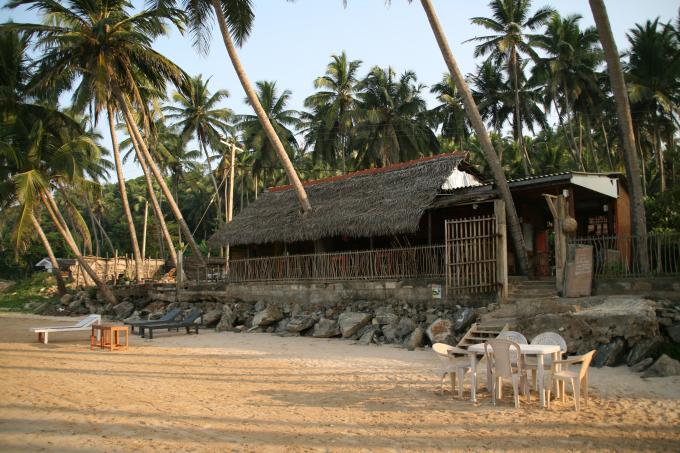 image Chiringuito de playa, Mirissa, Sri Lanka
