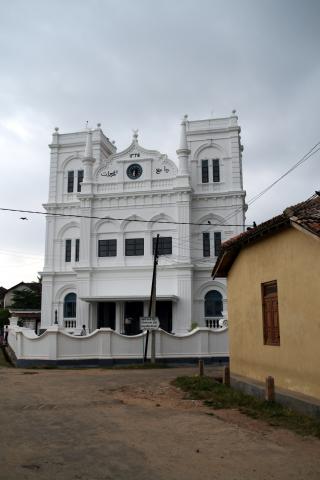 image Fachada de mezquita en Galle, Sri Lanka