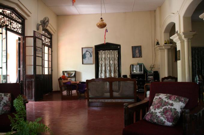image Interior de una casa colonial de Ambalangoda, Sri Lanka